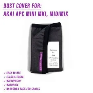 st3nD dust cover for Akai APC Mini (Mk1) / Akai Midimix, alternate product photo (synth)