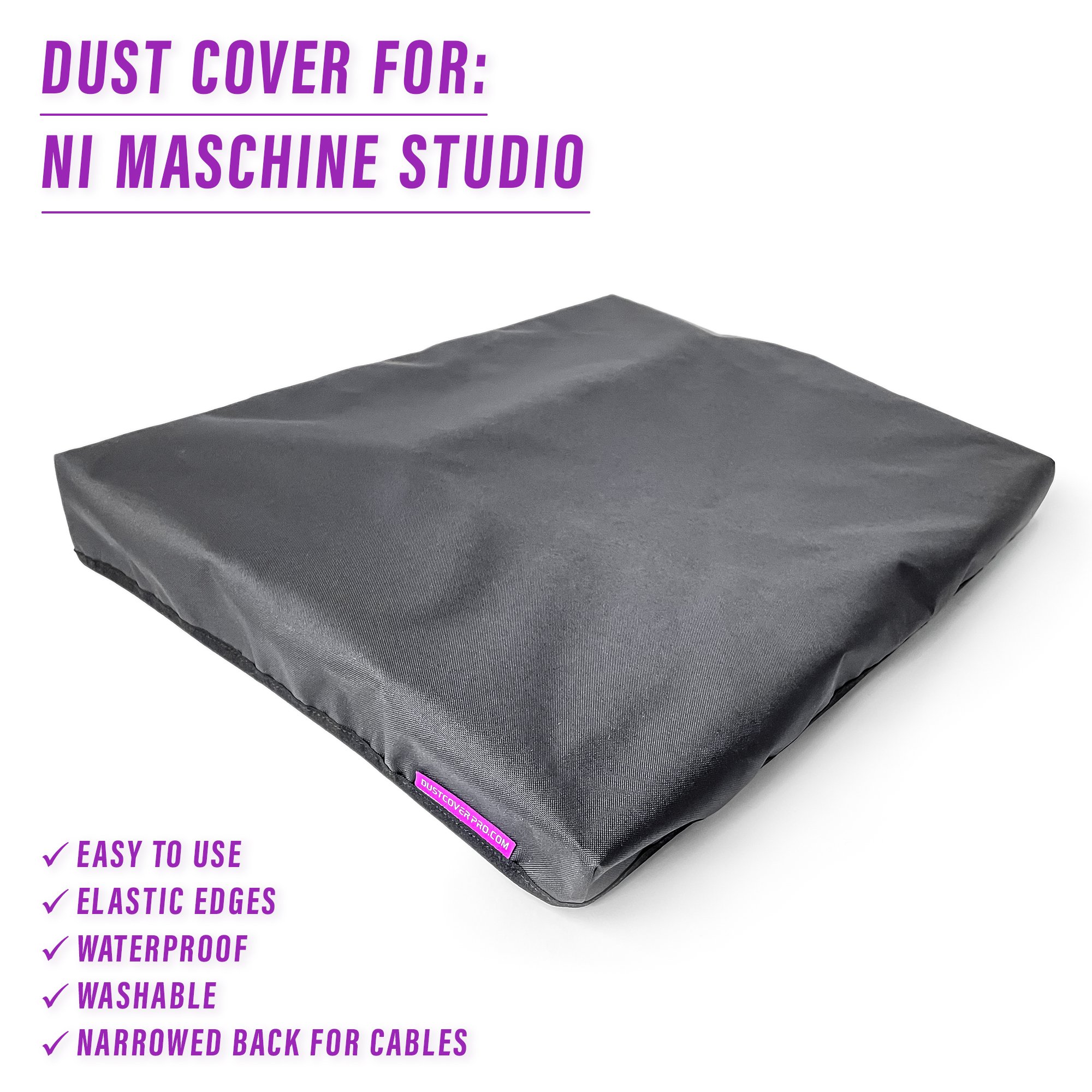 dust cover dustcover dustcoverpro elastic Maschine STUDIO native instruments NI Maschine STUDIO synth synth protection water resistant waterproof