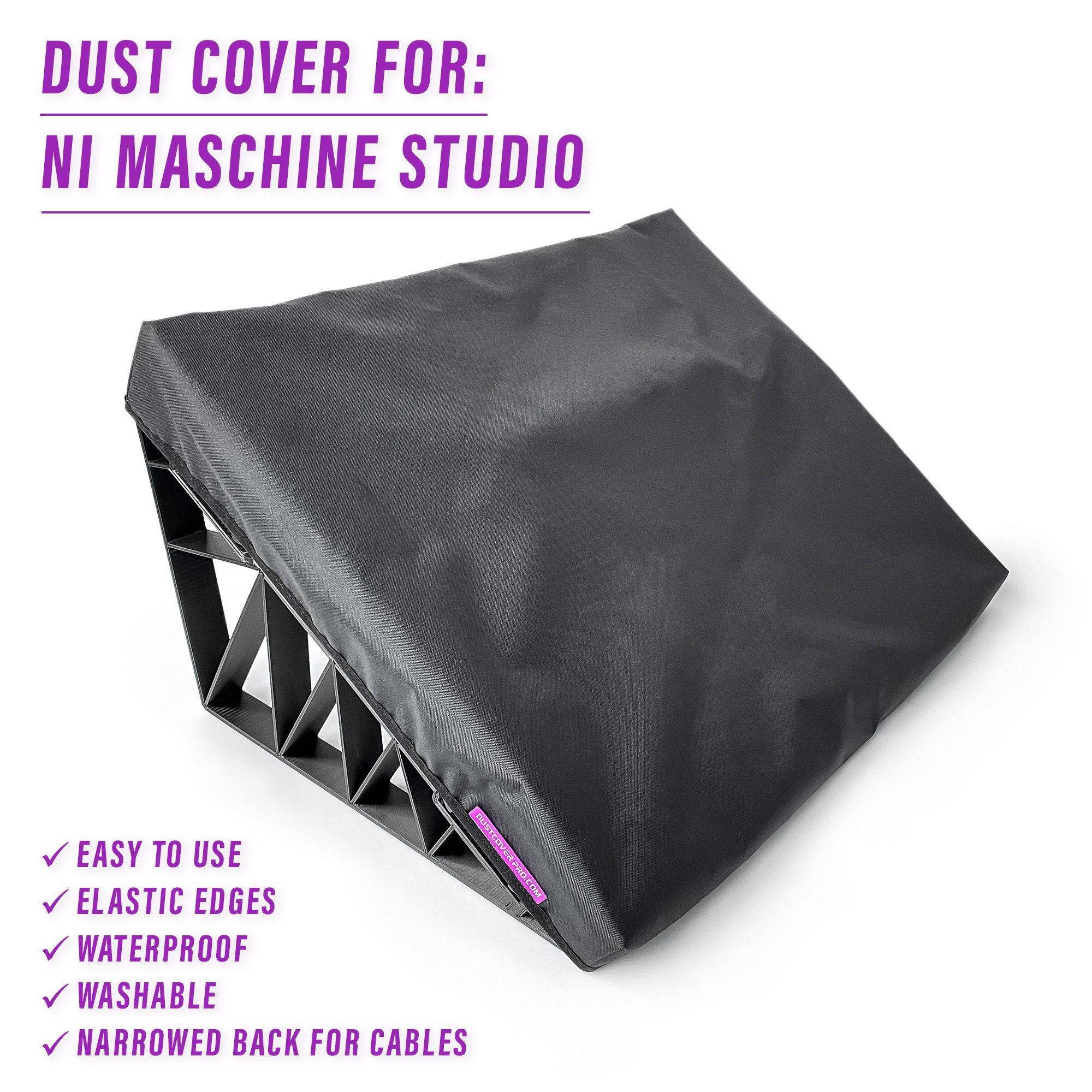 dust cover dustcover dustcoverpro elastic Maschine STUDIO native instruments NI Maschine STUDIO synth synth protection water resistant waterproof