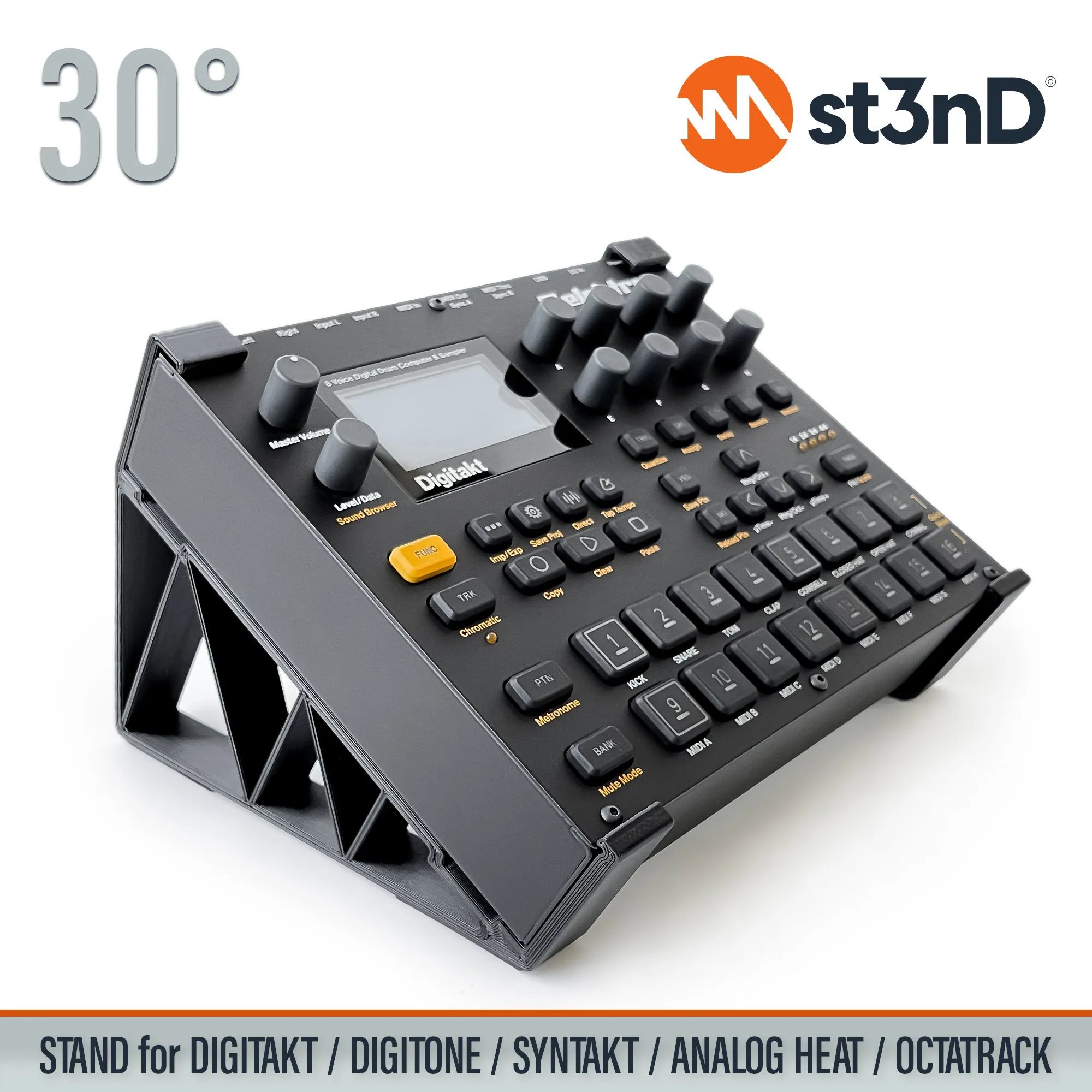 ELEKTRON Digitakt / Digitone / Syntakt / Analog Heat Mk1 & Mk2 