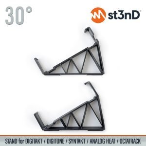 Close-up of the legs of the st3nD 3D printed stand for Elektron Digitakt / Digitone / Syntakt / Analog Heat Mk1 & Mk2 / Octatrack Mk2,