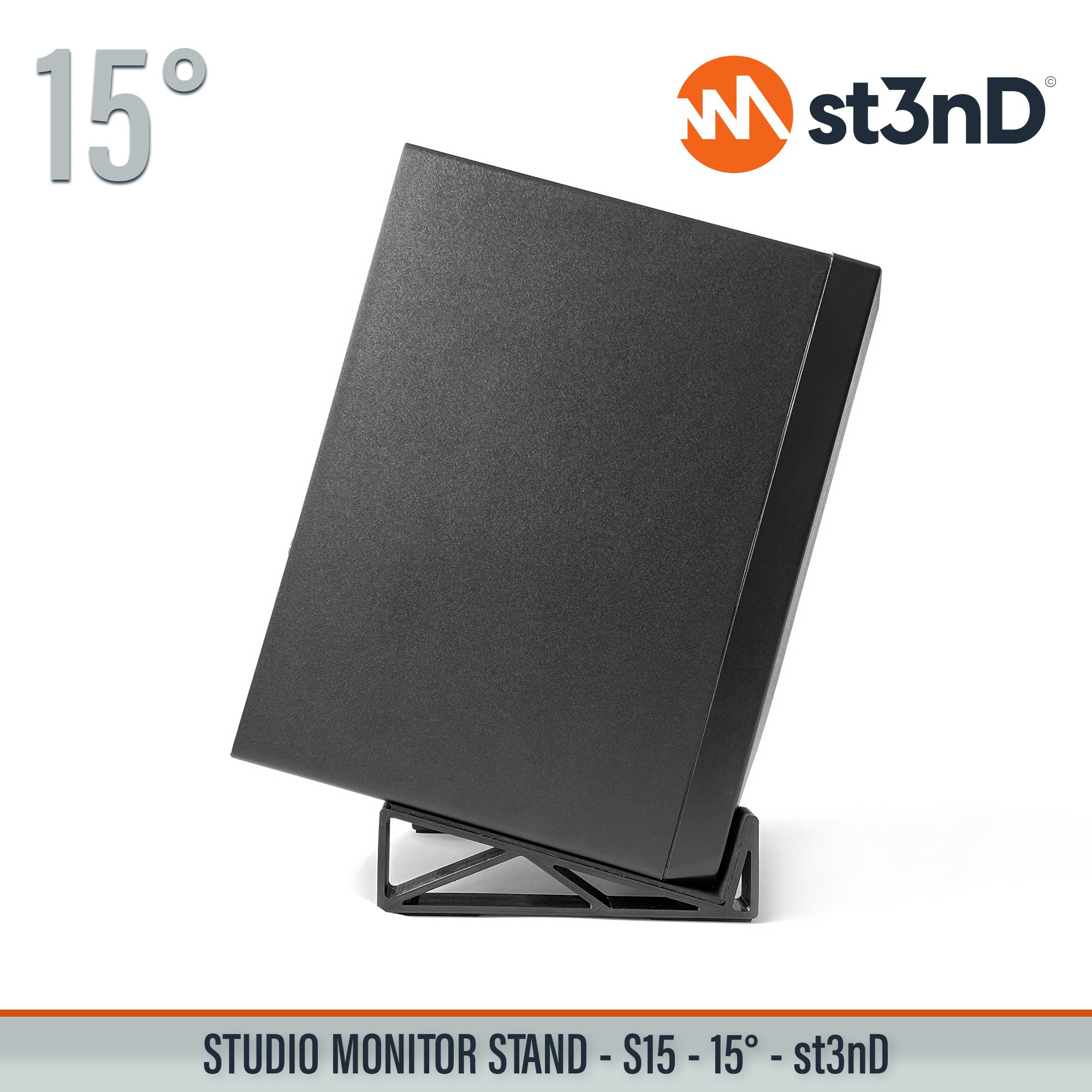 home studio music production passive monitors portable producer producer device st3nD stable stand strong studio hardware sturdy tilted