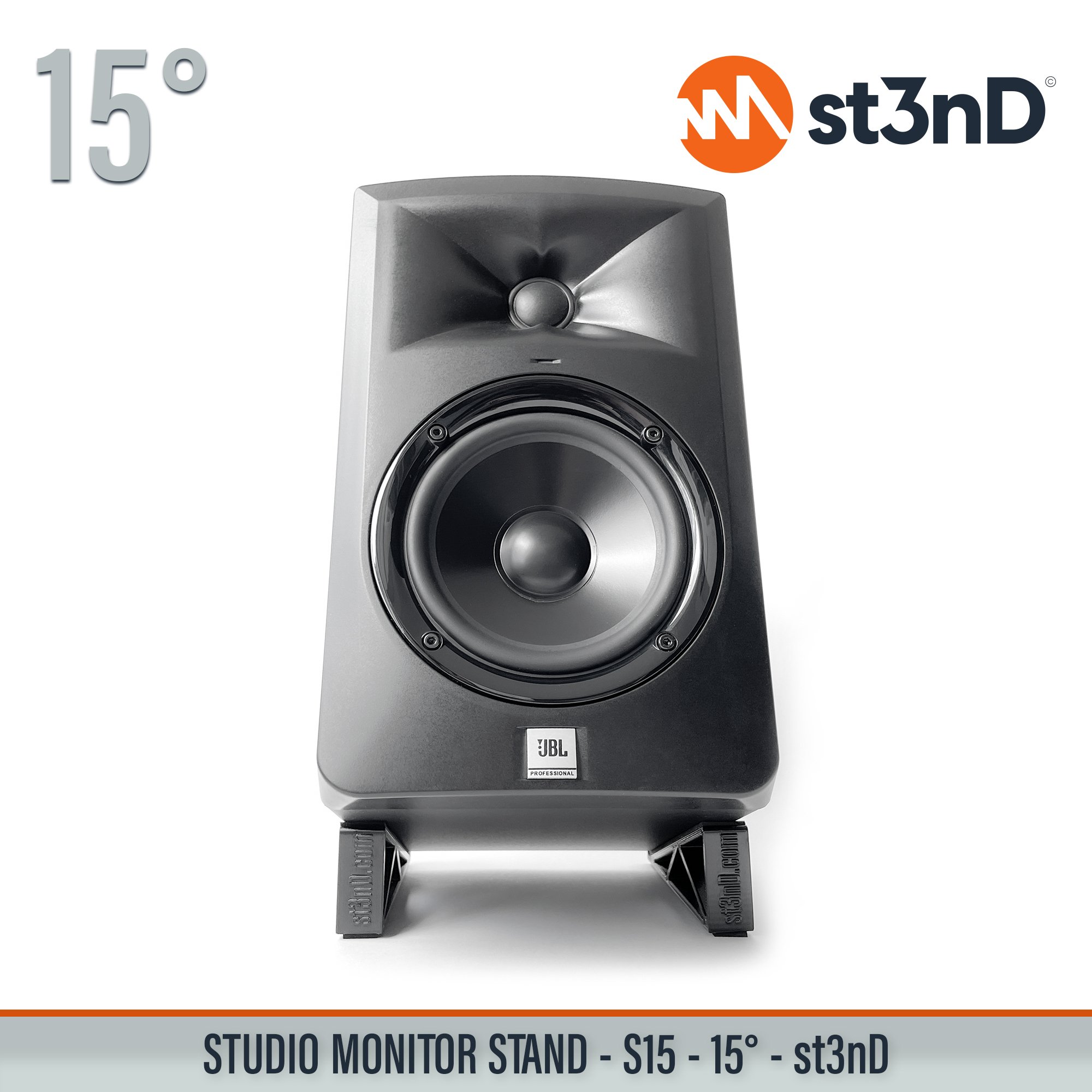 home studio music production passive monitors portable producer producer device st3nD stable stand strong studio hardware sturdy tilted