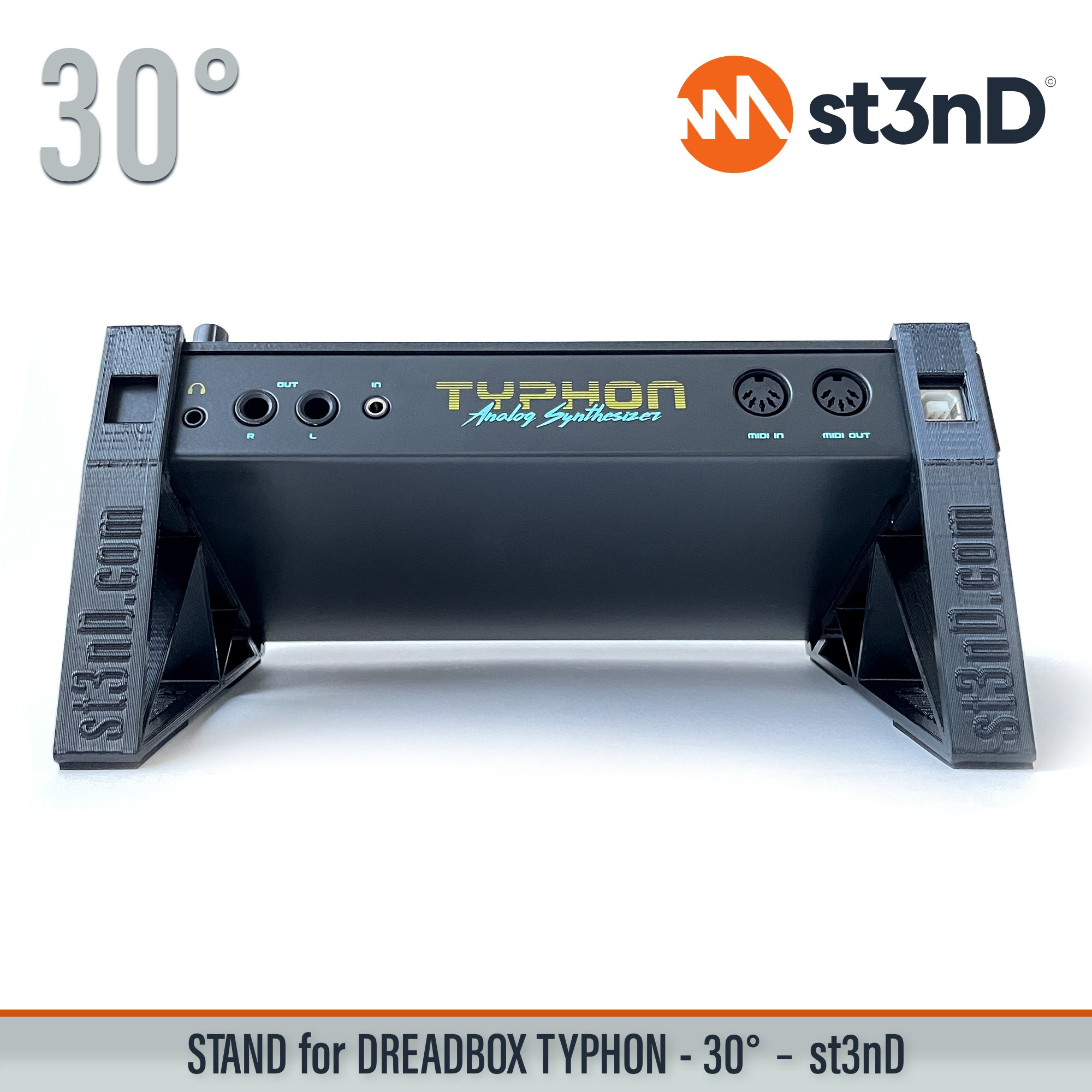 Housse De Protection Decksaver Pour Synthétiseur Dreadbox Typhon - Polycarbonate Transparent, Ajustement Sur Mesure, Fabriqué Au Royaume-Uni