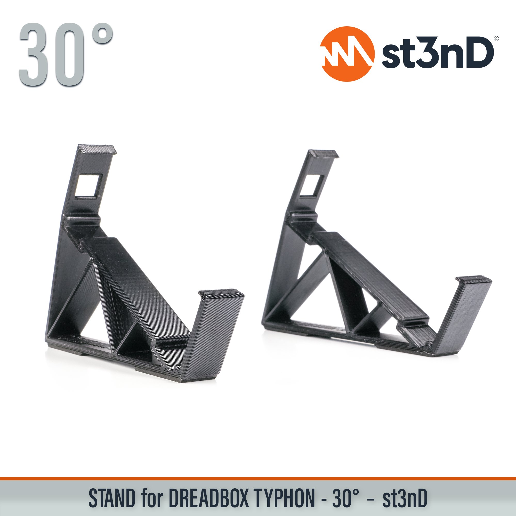 dreadbox dreadbox typhon instrument accessory portable st3nD stable stand strong sturdy synth synth accesory tilted typhon analog synth