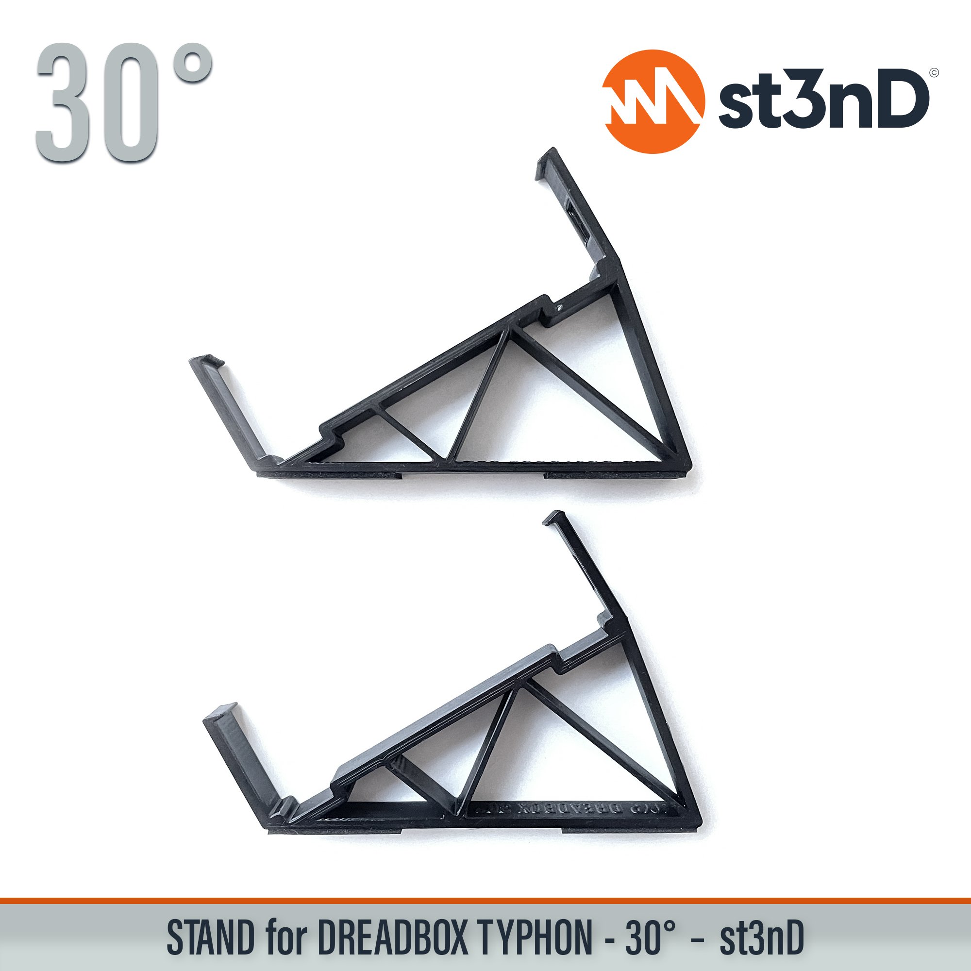 dreadbox dreadbox typhon instrument accessory portable st3nD stable stand strong sturdy synth synth accesory tilted typhon analog synth