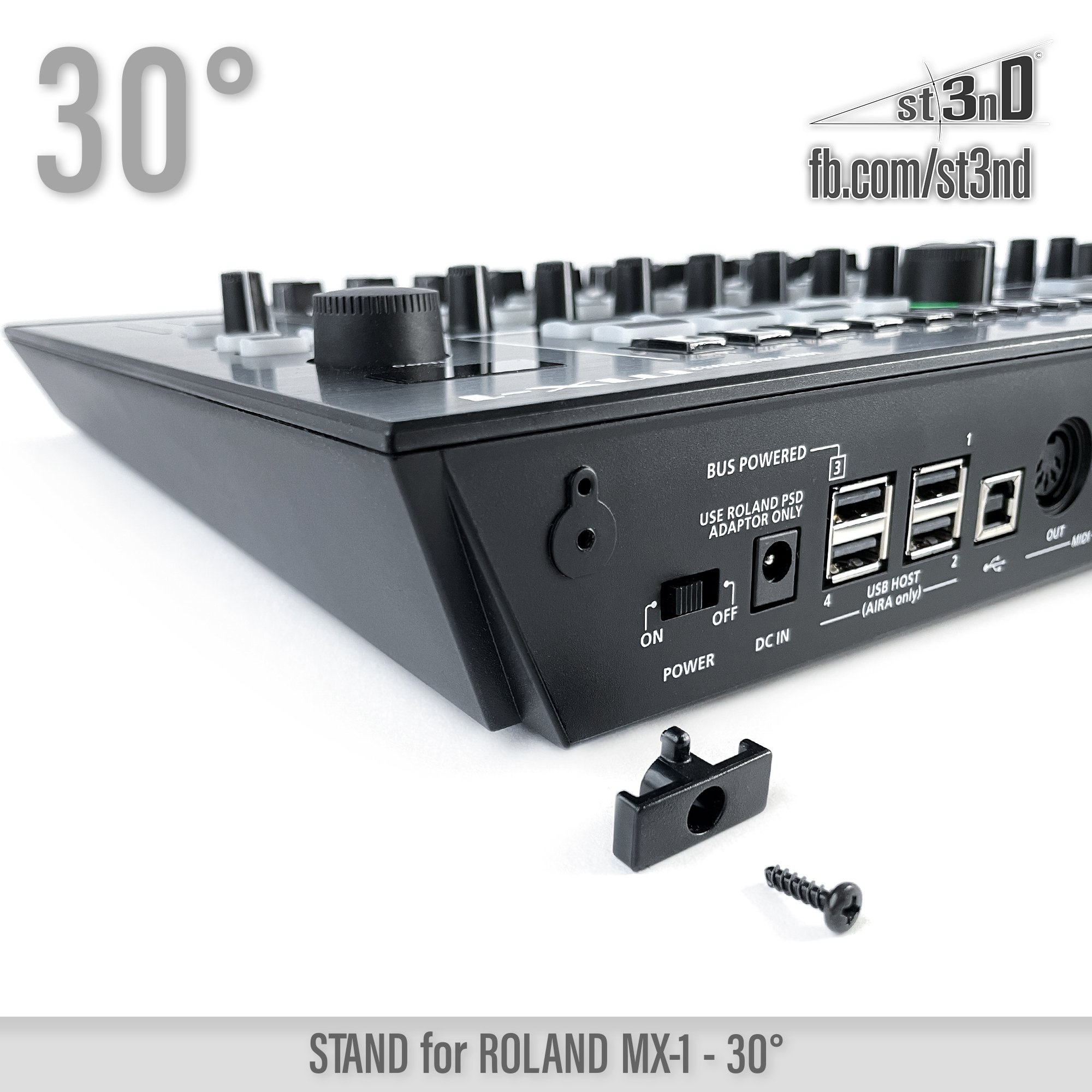 aira mx1 mixer portable portable mixer roland roland mx1 st3nD stand strong studio equipment studio gear sturdy tilted
