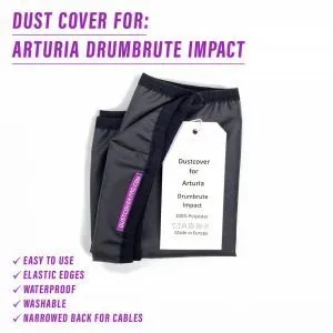 st3nD dust cover for Arturia DrumBrute Impact, alternate product photo (synth)
