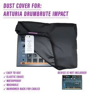 st3nD dust cover for Arturia DrumBrute Impact (synth)