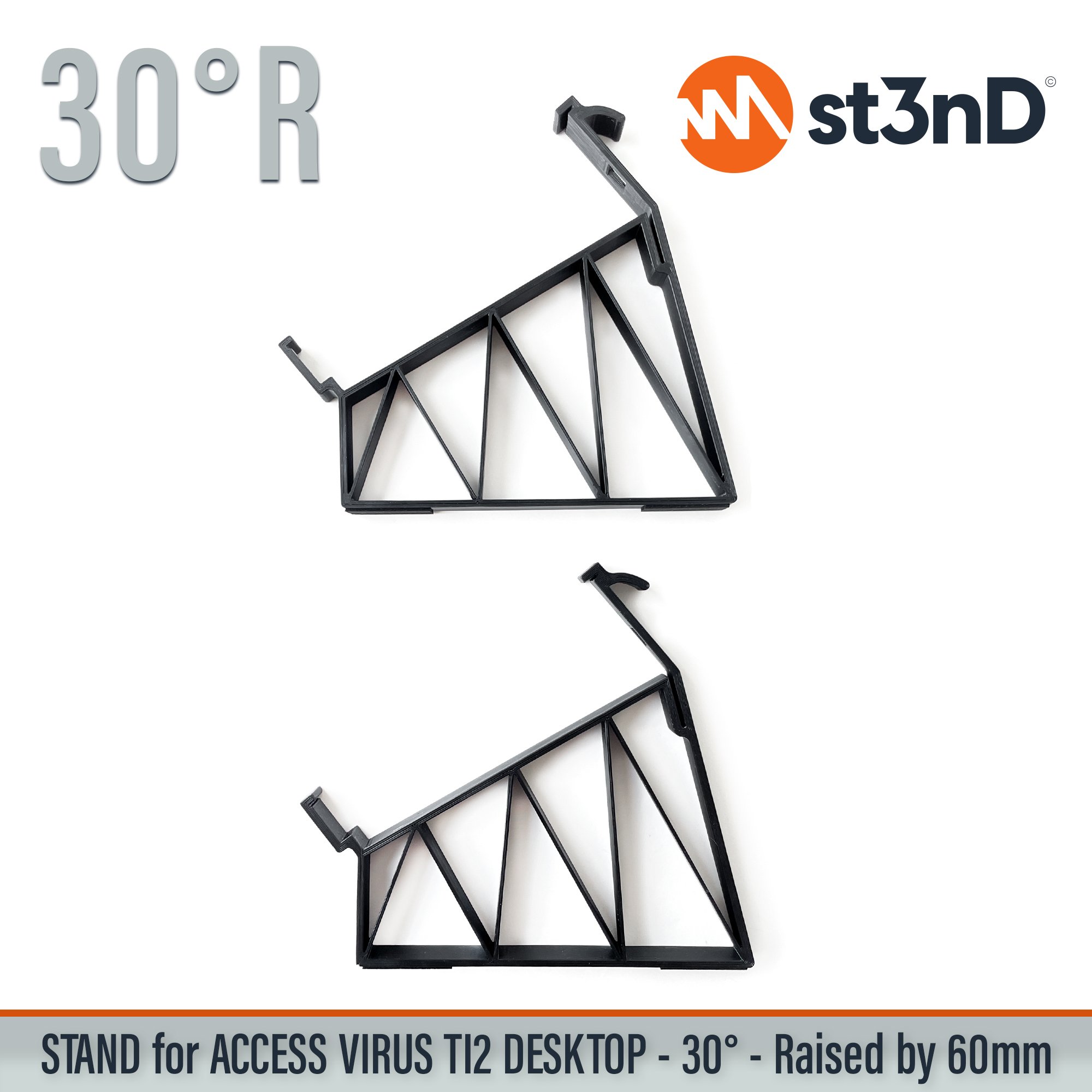 access access virus ACCESS Virus Ti2 portable st3nD stable stand strong studio gear sturdy synth accessory tilted virus ti2