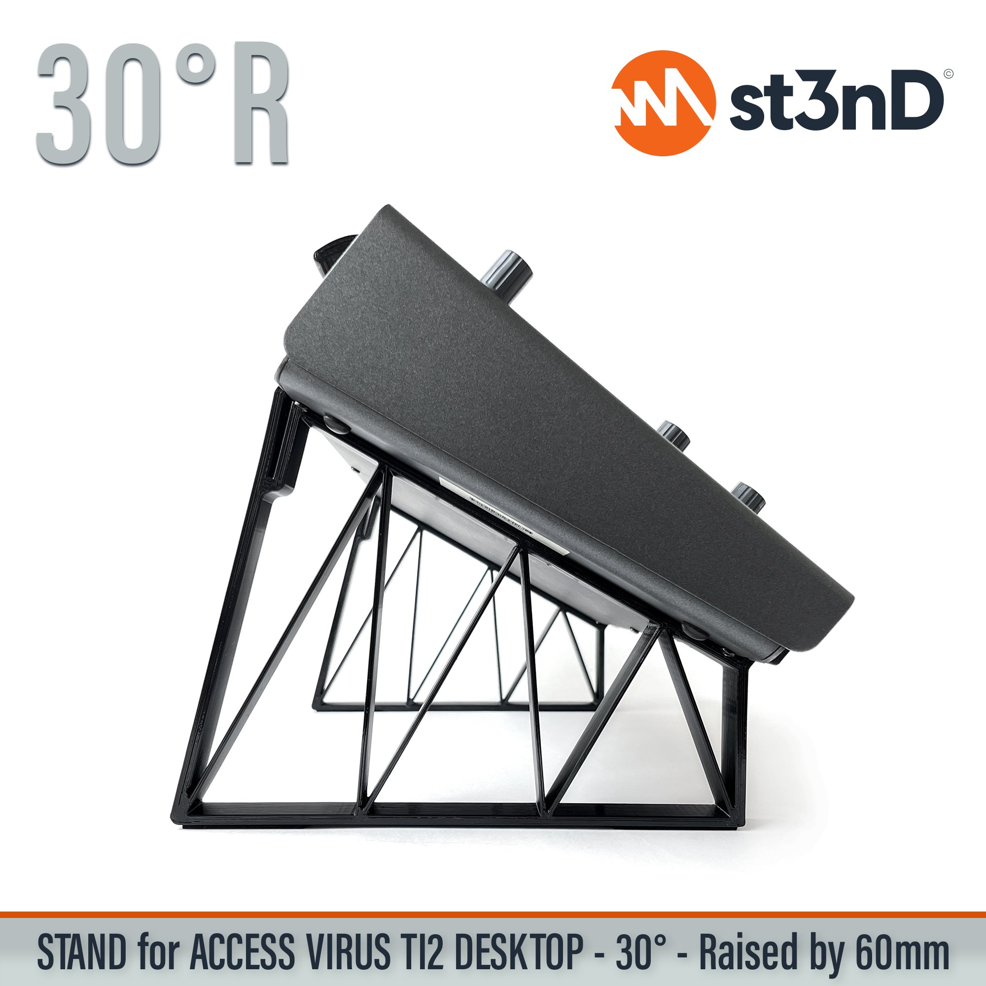 access access virus ACCESS Virus Ti2 portable st3nD stable stand strong studio gear sturdy synth accessory tilted virus ti2