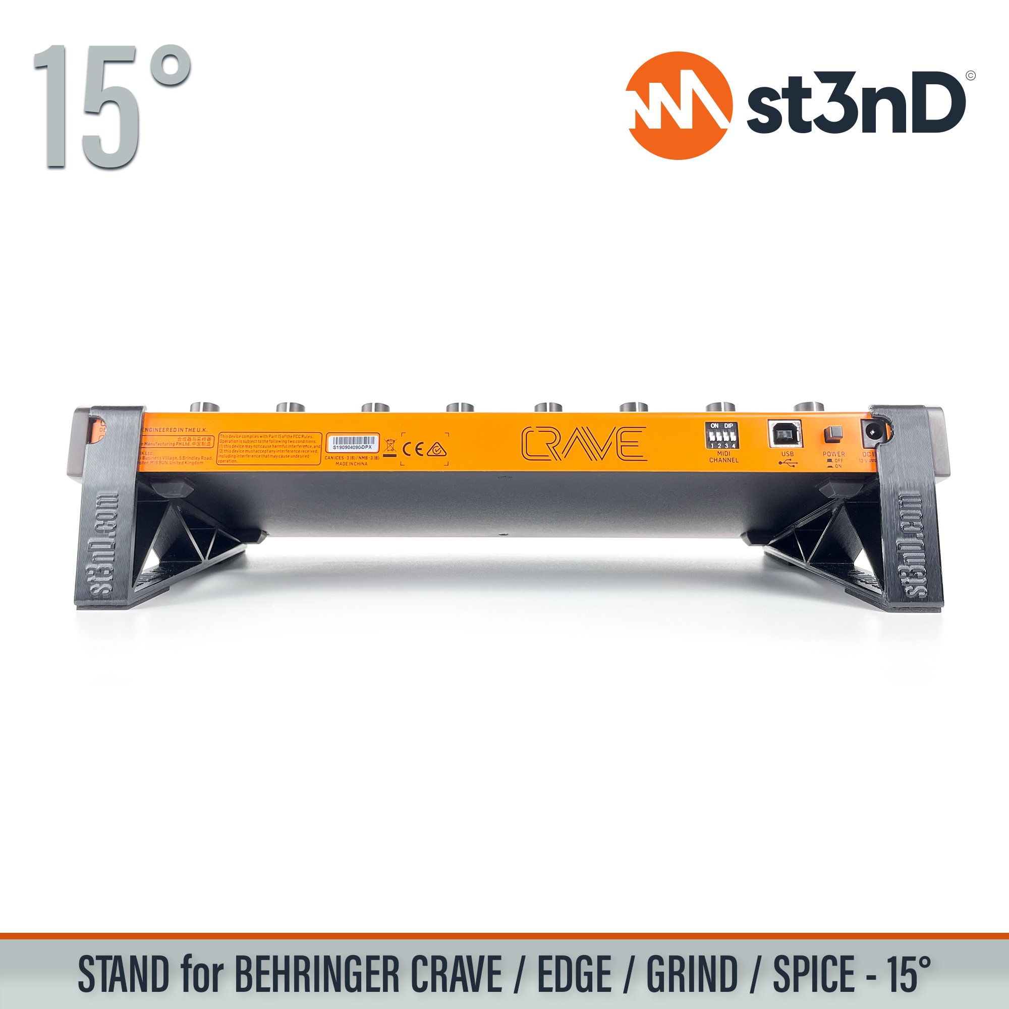behringer behringer crave BEHRINGER EDGE BEHRINGER GRIND BEHRINGER SPICE BEHRINGER STAND crave home studio portable st3nD stable stand strong studio hardware sturdy synth accessory tilted