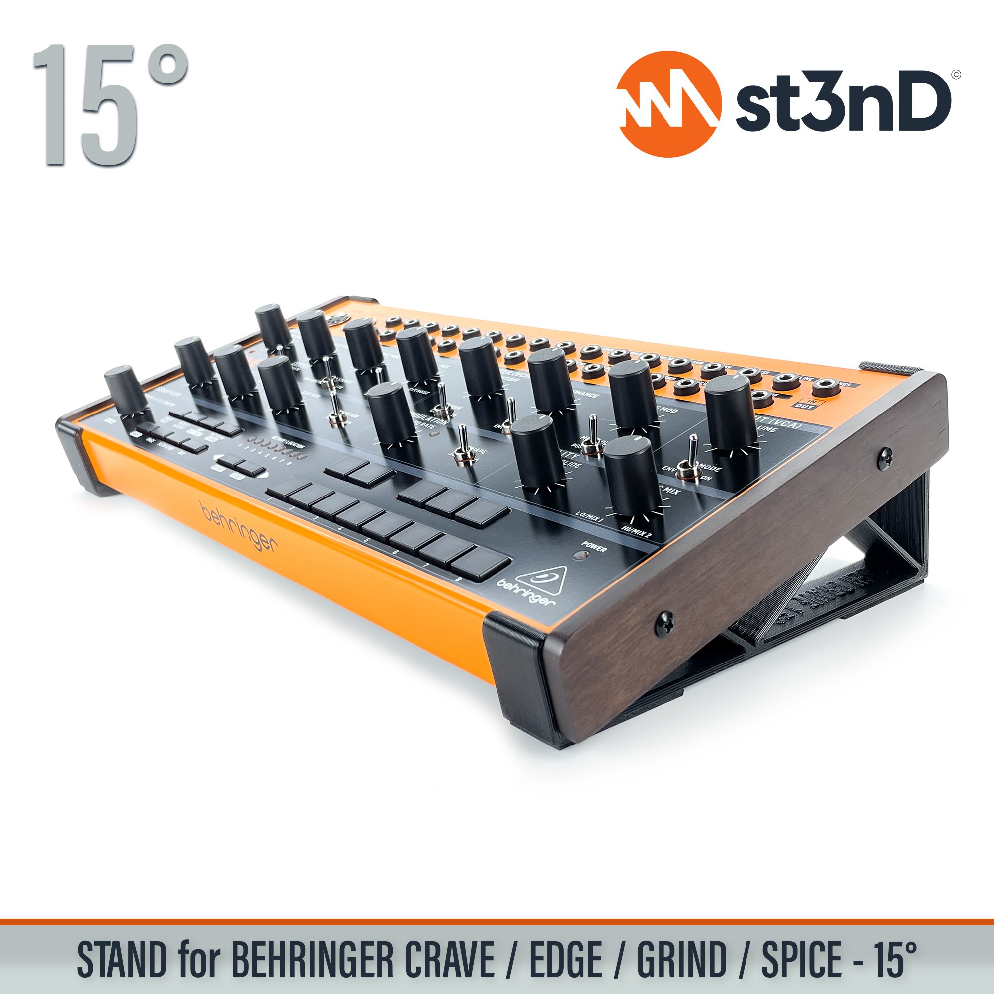 behringer behringer crave BEHRINGER EDGE BEHRINGER GRIND BEHRINGER SPICE BEHRINGER STAND crave home studio portable st3nD stable stand strong studio hardware sturdy synth accessory tilted
