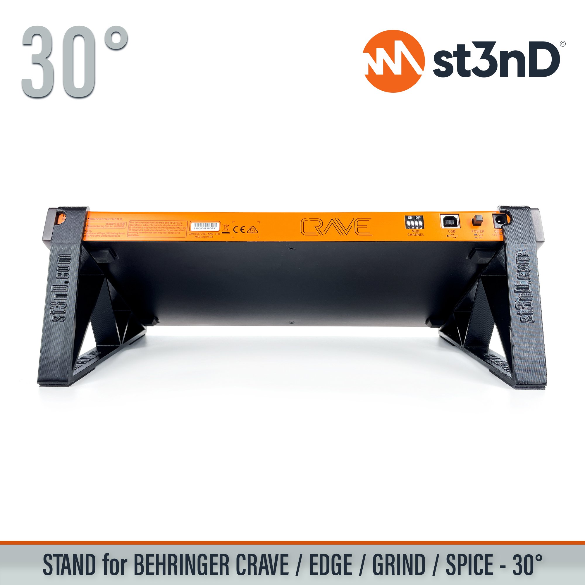 behringer behringer crave BEHRINGER EDGE BEHRINGER GRIND BEHRINGER SPICE BEHRINGER STAND crave home studio portable st3nD stable stand strong studio hardware sturdy synth accessory tilted