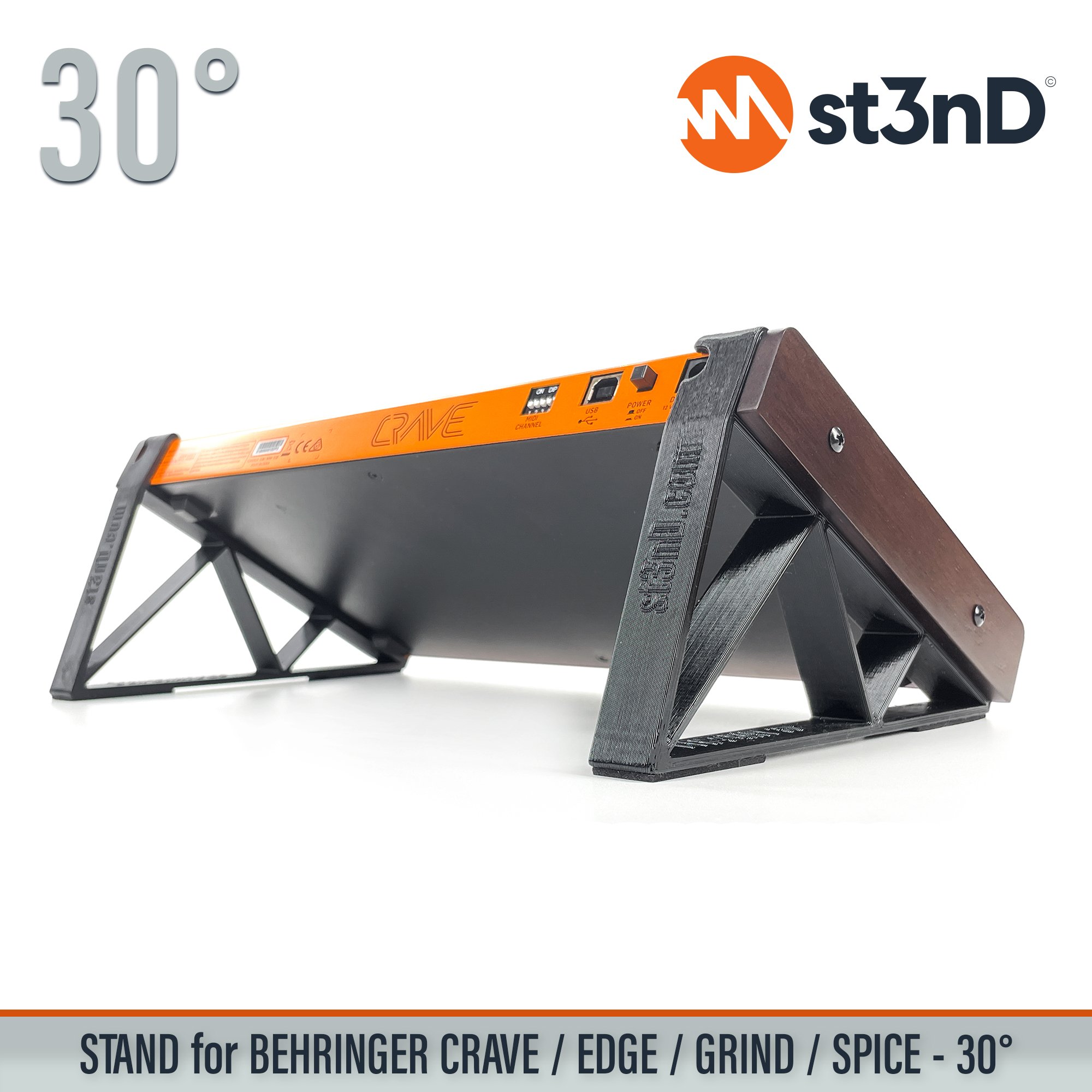 behringer behringer crave BEHRINGER EDGE BEHRINGER GRIND BEHRINGER SPICE BEHRINGER STAND crave home studio portable st3nD stable stand strong studio hardware sturdy synth accessory tilted