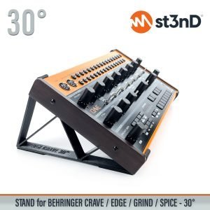 st3nD 3D printed stand for Behringer Crave / Edge / Grind / Spice, 30 degree (home studio)