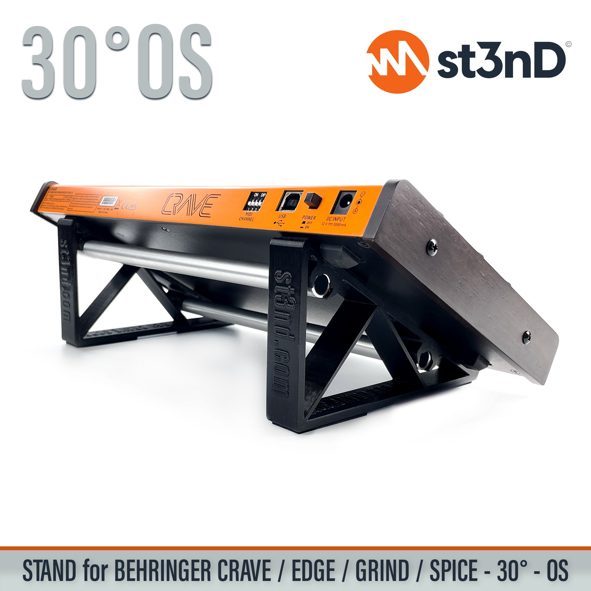 behringer behringer crave BEHRINGER EDGE BEHRINGER GRIND BEHRINGER SPICE crave home studio midi device portable st3nD stable stand strong studio hardware sturdy tilted