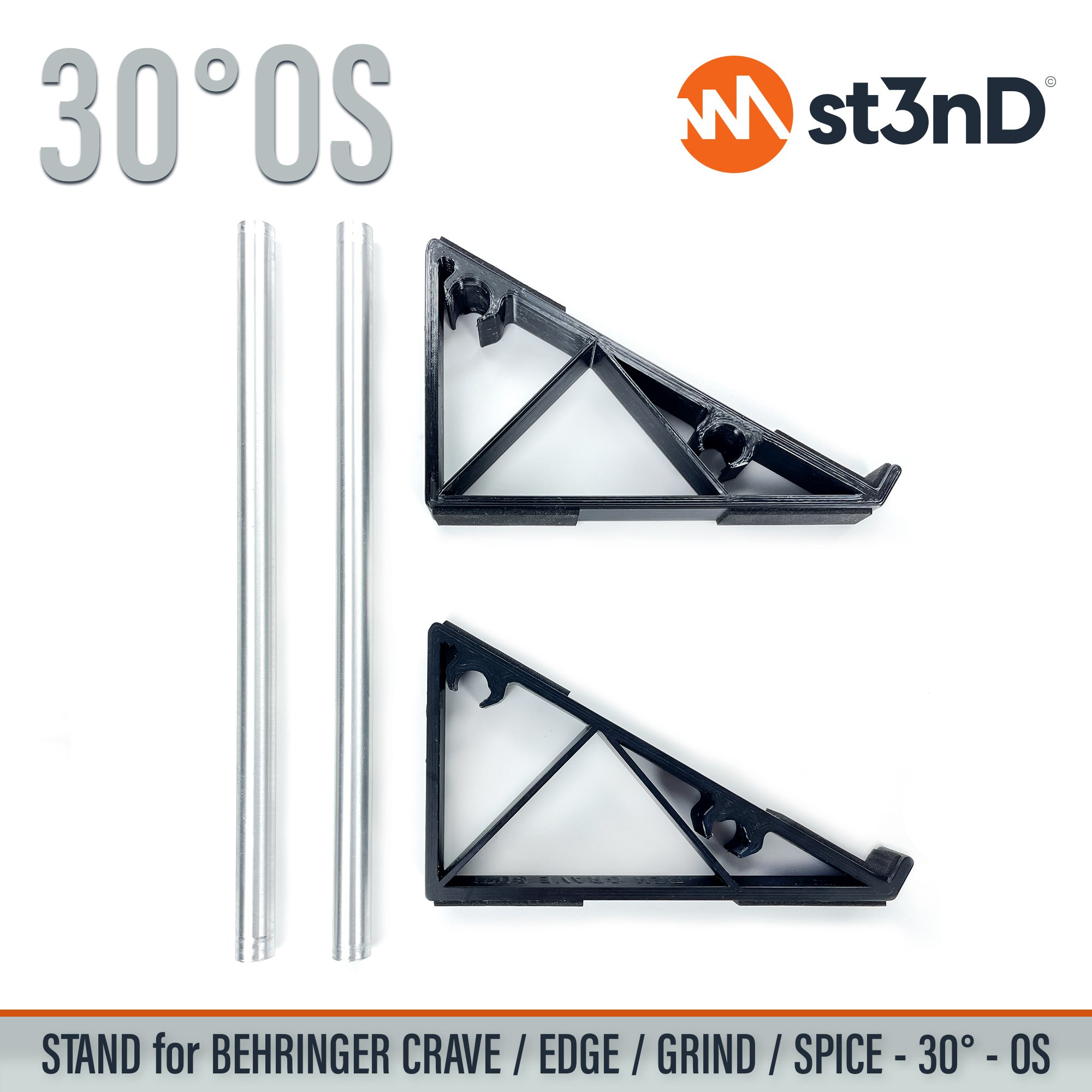 behringer behringer crave BEHRINGER EDGE BEHRINGER GRIND BEHRINGER SPICE crave home studio midi device portable st3nD stable stand strong studio hardware sturdy tilted