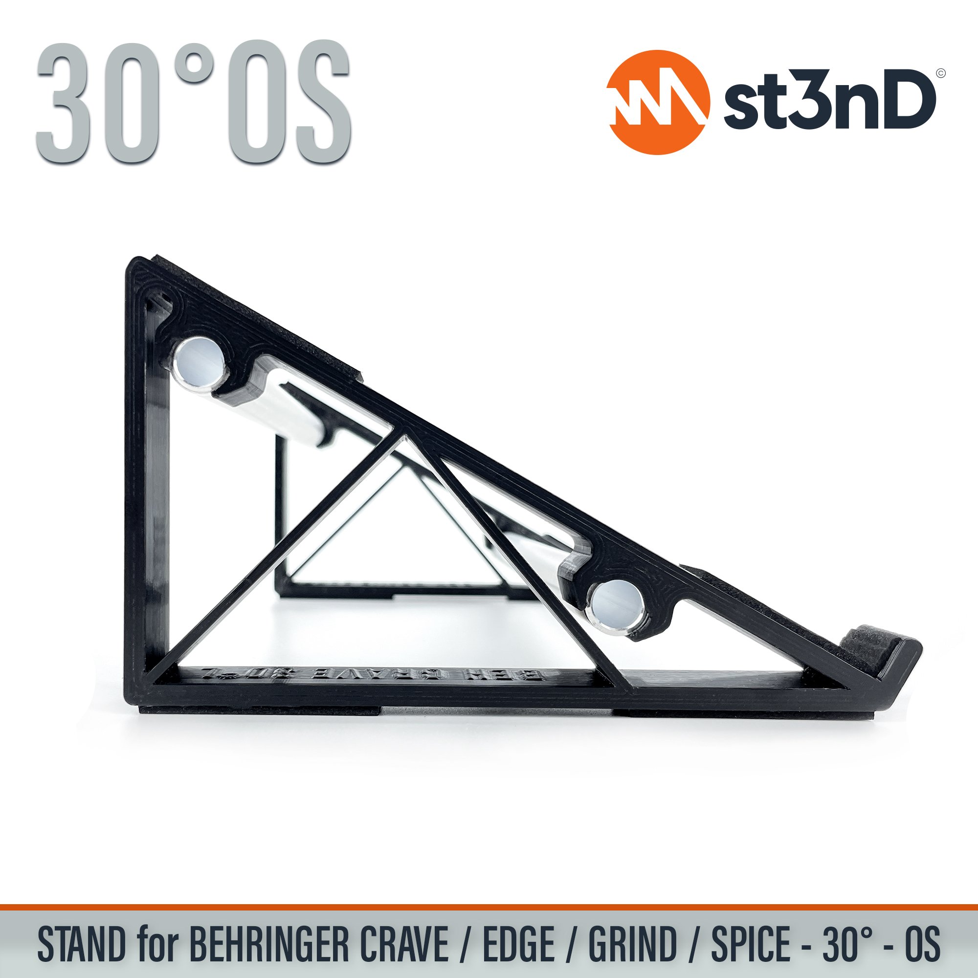 behringer behringer crave BEHRINGER EDGE BEHRINGER GRIND BEHRINGER SPICE crave home studio midi device portable st3nD stable stand strong studio hardware sturdy tilted