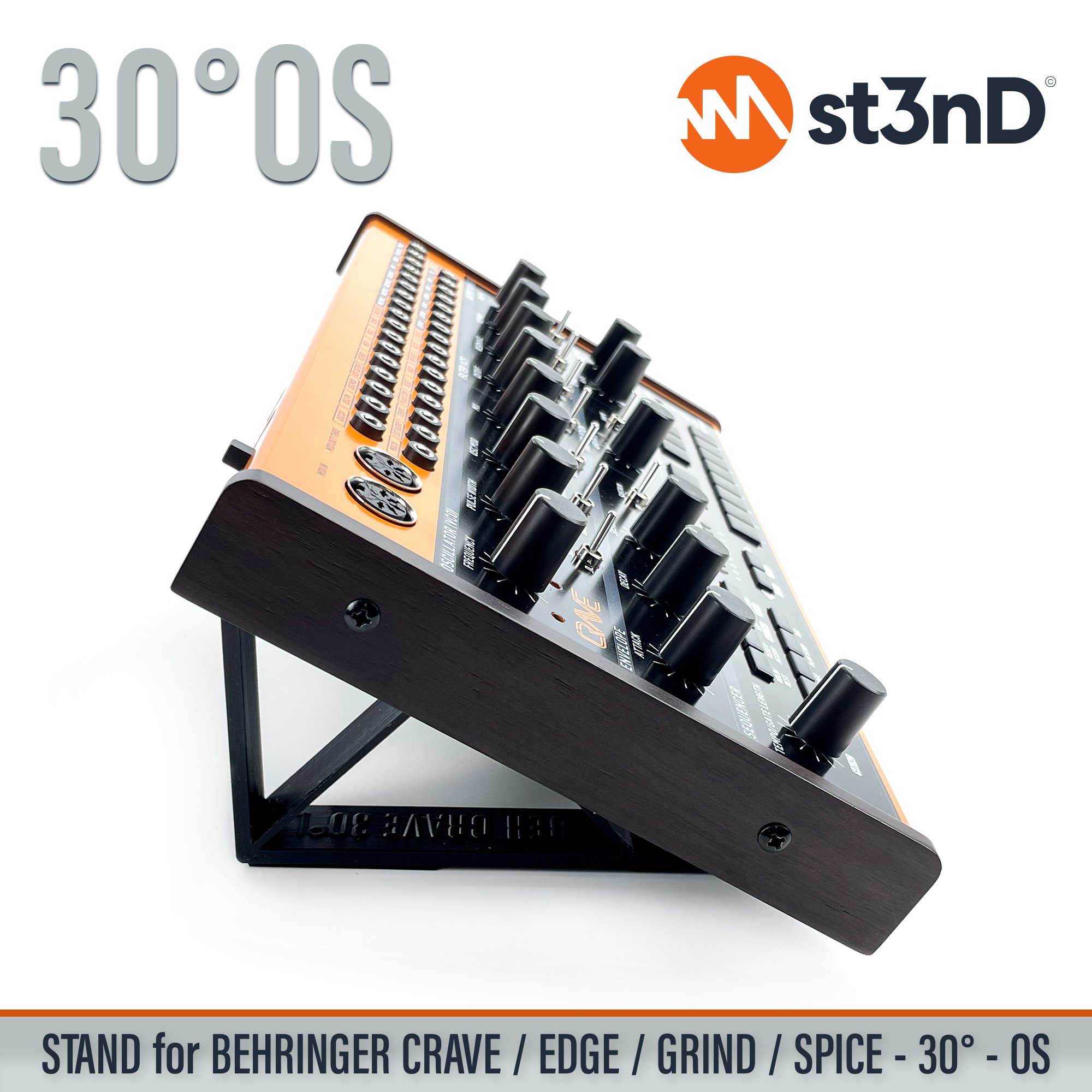 behringer behringer crave BEHRINGER EDGE BEHRINGER GRIND BEHRINGER SPICE crave home studio midi device portable st3nD stable stand strong studio hardware sturdy tilted