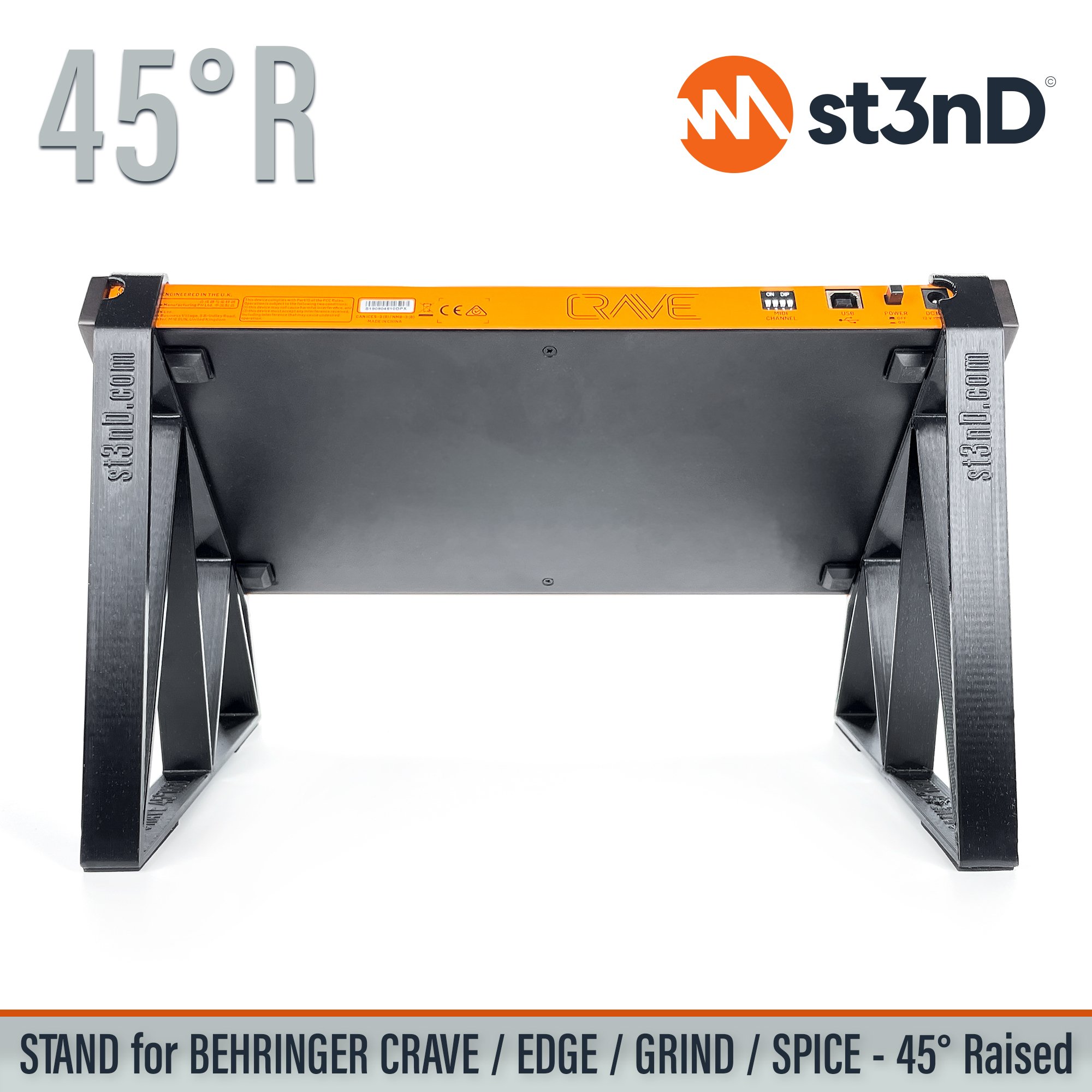 behringer behringer crave BEHRINGER EDGE BEHRINGER GRIND BEHRINGER SPICE BEHRINGER STAND crave home studio portable st3nD stable stand strong studio hardware sturdy synth accessory tilted
