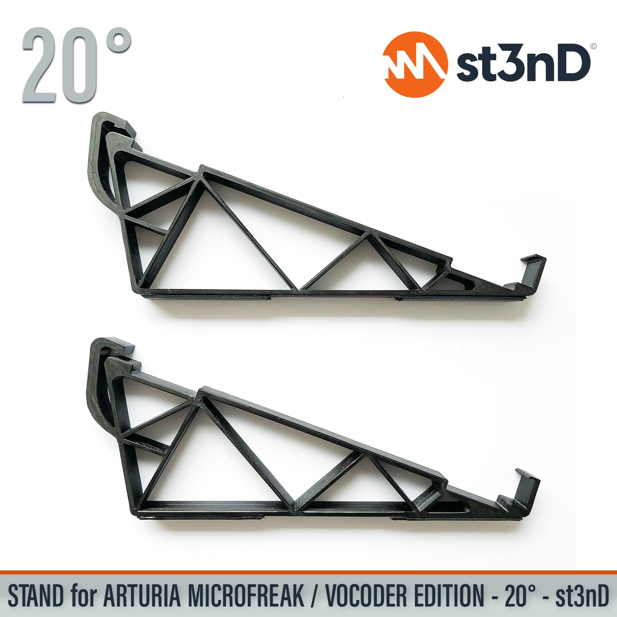 arturia ARTURIA Microfreak Microfreak portable st3nD stable stand strong studio accessory sturdy synth synth accessory tilted