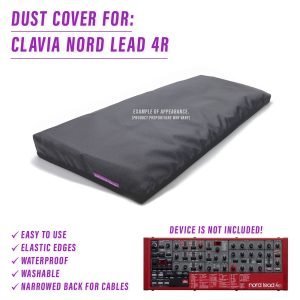 st3nD dust cover for Clavia Nord Lead 4R (synth)