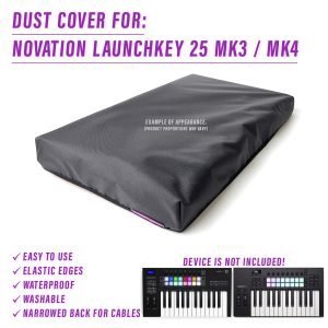 st3nD dust cover for Novation Launchkey 25 (Mk3 & Mk4) (synth)