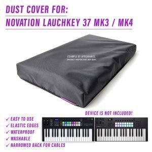 st3nD dust cover for Novation Launchkey 37 Mk3 / Launchkey 37 Mk4 (synth)
