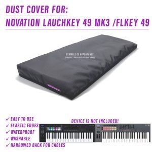 st3nD dust cover for Novation Launchkey 49 Mk3 / FLkey 49 (synth)