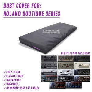 st3nD dust cover for Roland Boutique Series (synth)