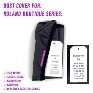 st3nD dust cover for Roland Boutique Series, alternate product photo (synth)