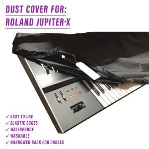st3nD dust cover for Roland Jupiter-X (synth)