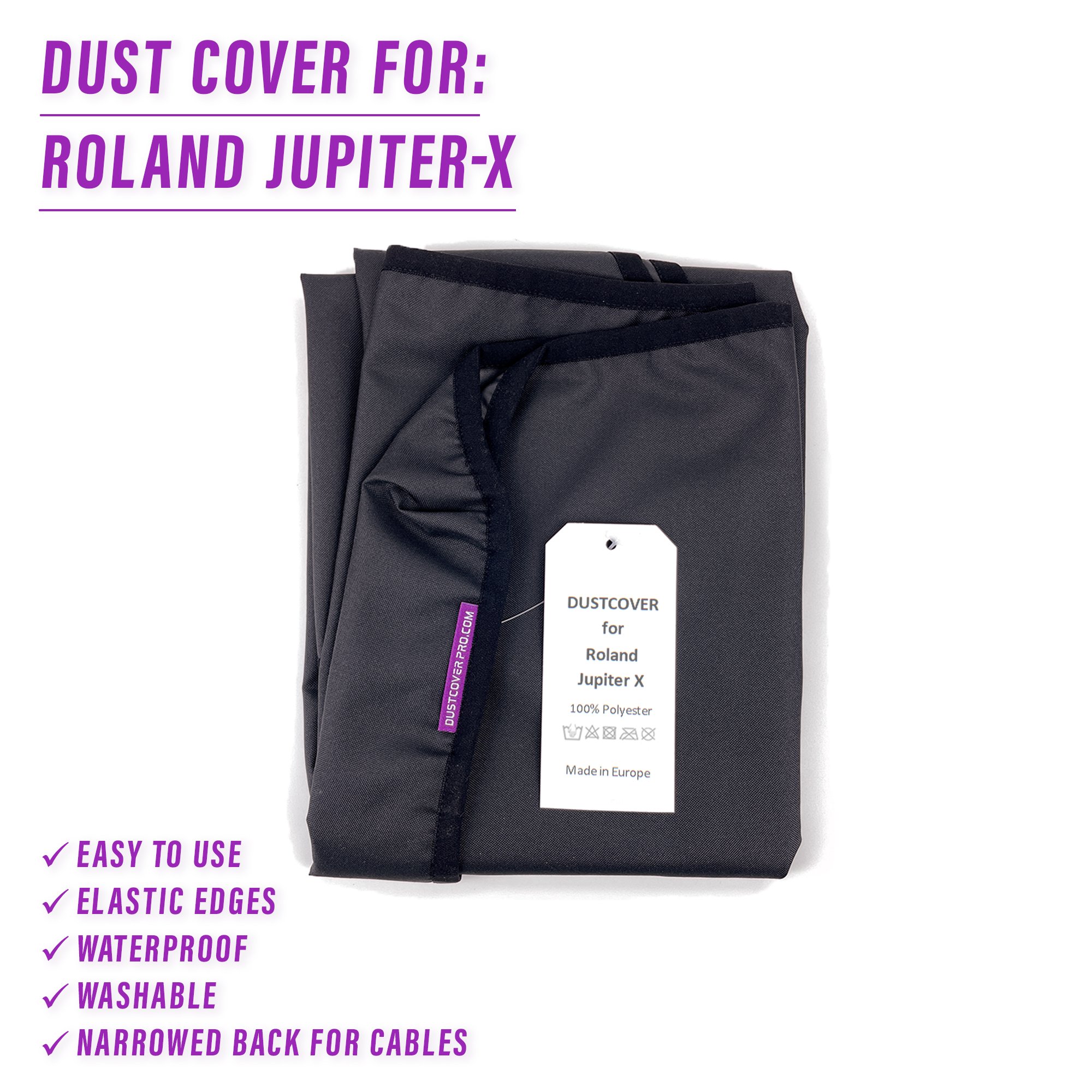 roland jupiter x, dust cover, dustcoverpro, dcp