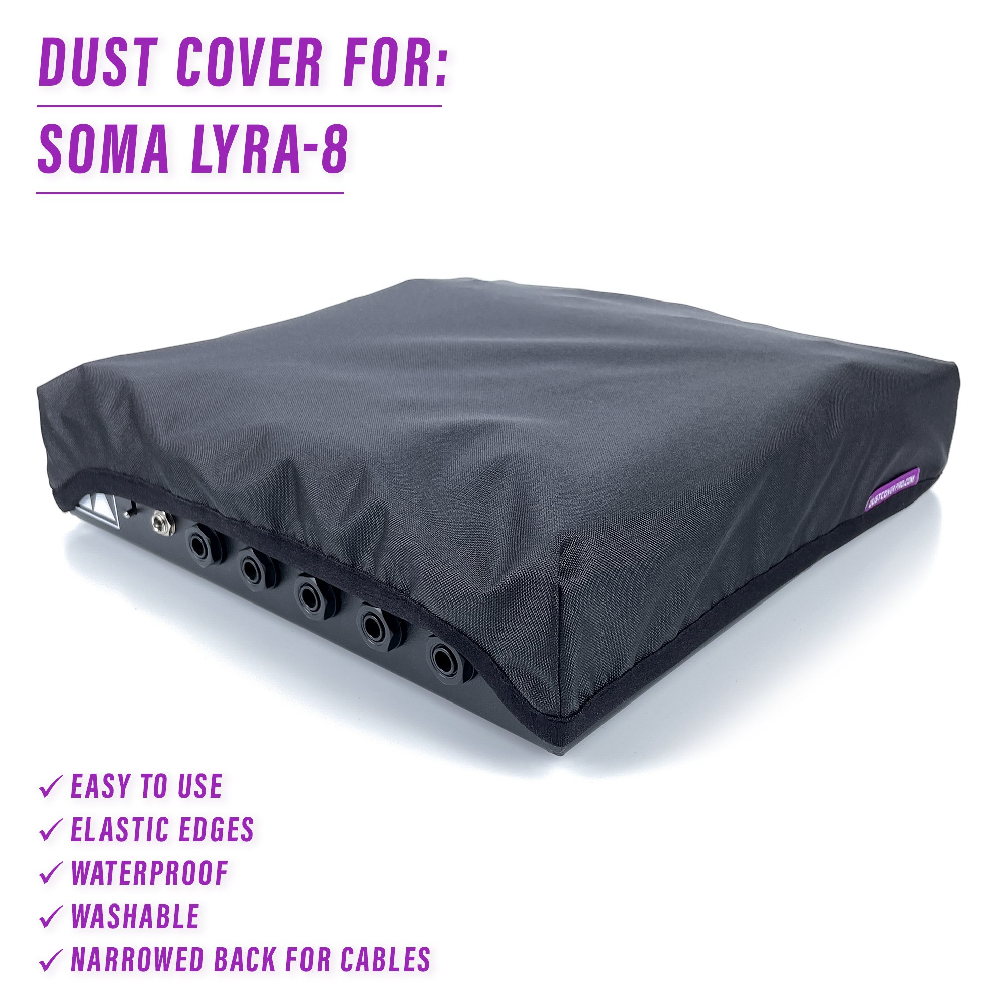 dcp, DustCoverPro, dust cover, Lyra-8, Soma Lyra, Soma Lyra 8