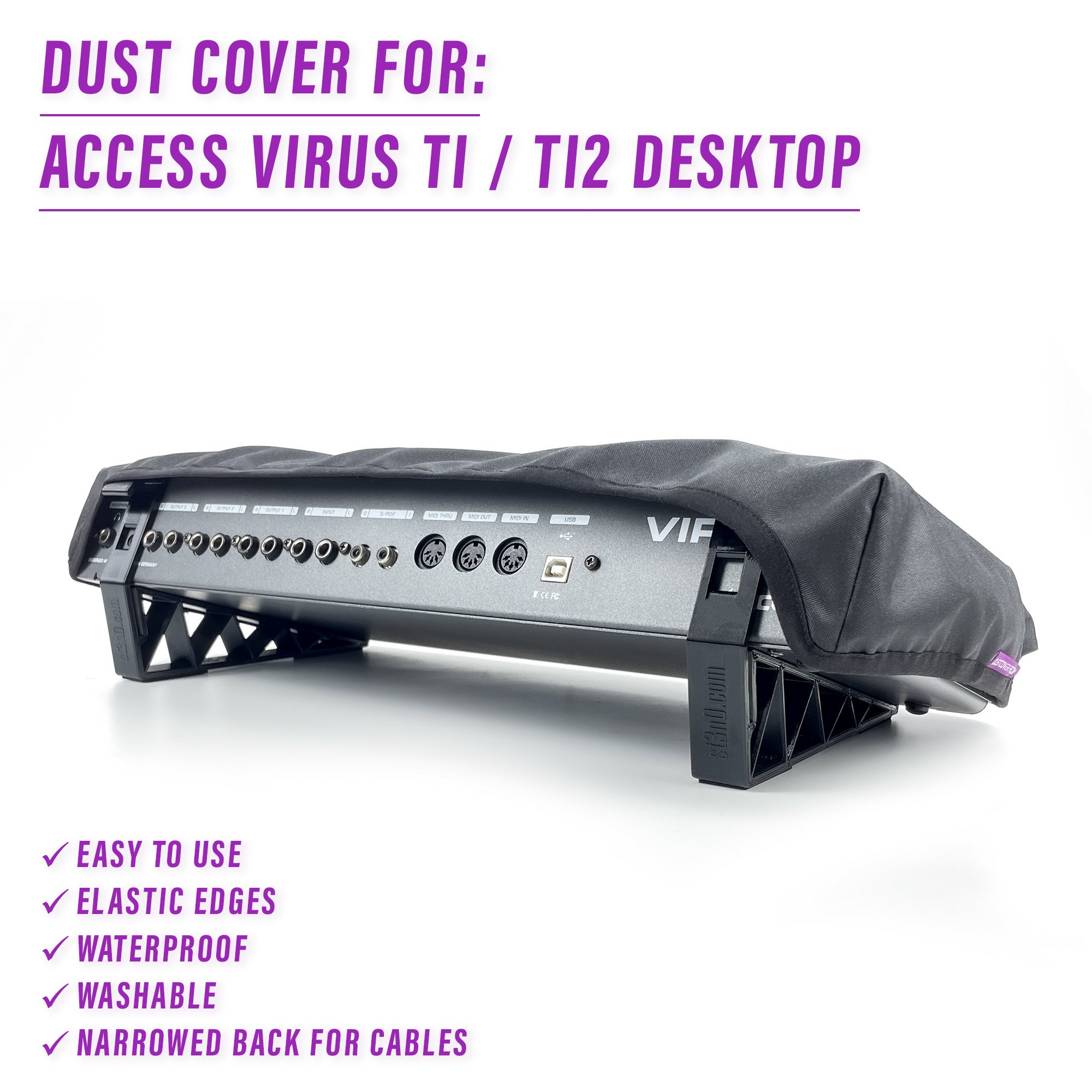 access virus ti2 desktop, virus ti, dcp, dust cover, DustCoverPro