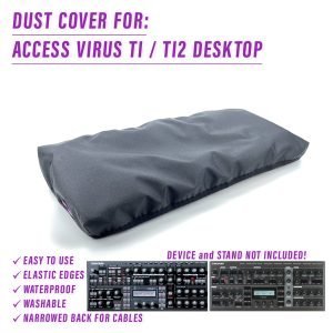 st3nD dust cover for Access Virus Ti / Ti2 Desktop, alternate product photo (synth)