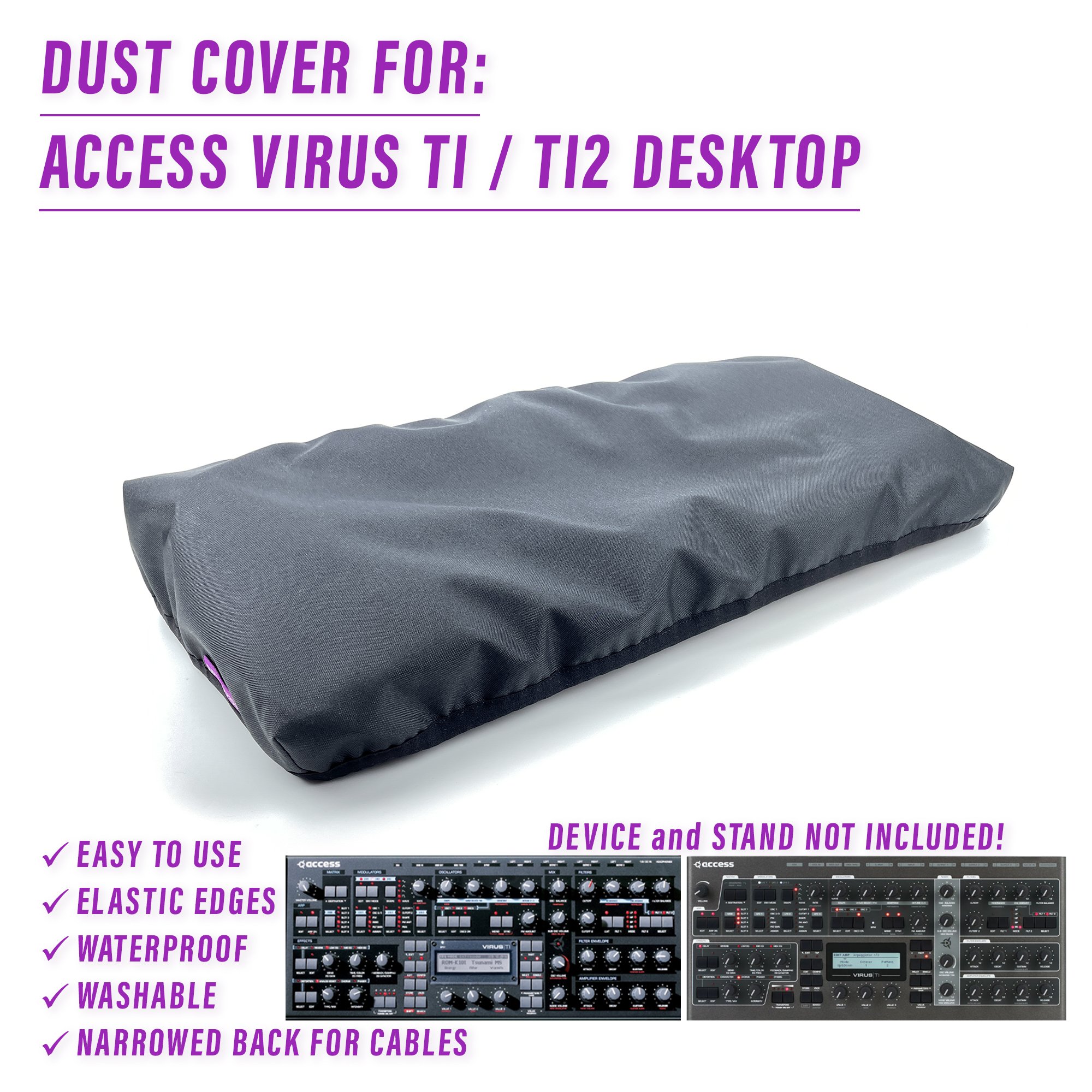 access virus ti2 desktop, virus ti, dcp, dust cover, DustCoverPro