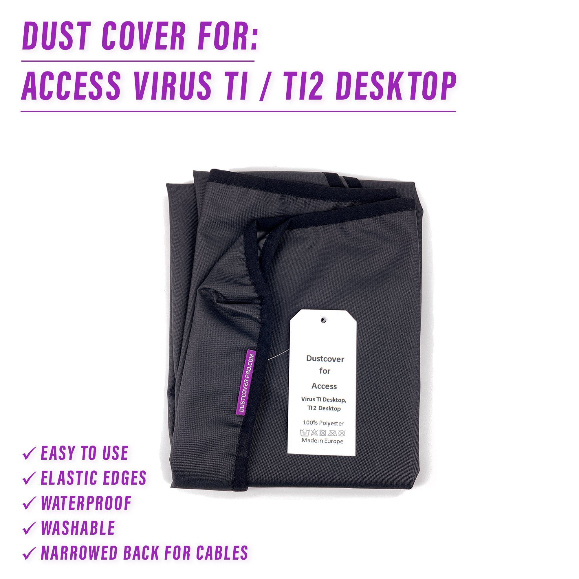 access virus ti2 desktop, virus ti, dcp, dust cover, DustCoverPro