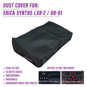 st3nD dust cover for Erica Synths LXR-02 / DB-01 (waterproof)