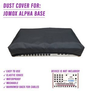 st3nD dust cover for Jomox Alpha Base / Alpha Base Mk2, alternate product photo (synth)