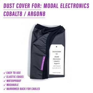 st3nD dust cover for Modal Electronics Cobalt8 / Argon8 / Carbon8, alternate product photo (synth)