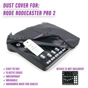st3nD dust cover for Rode Rodecaster Pro 2 (synth)