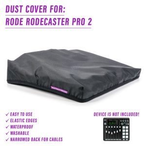 st3nD dust cover for Rode Rodecaster Pro 2, alternate product photo (synth)