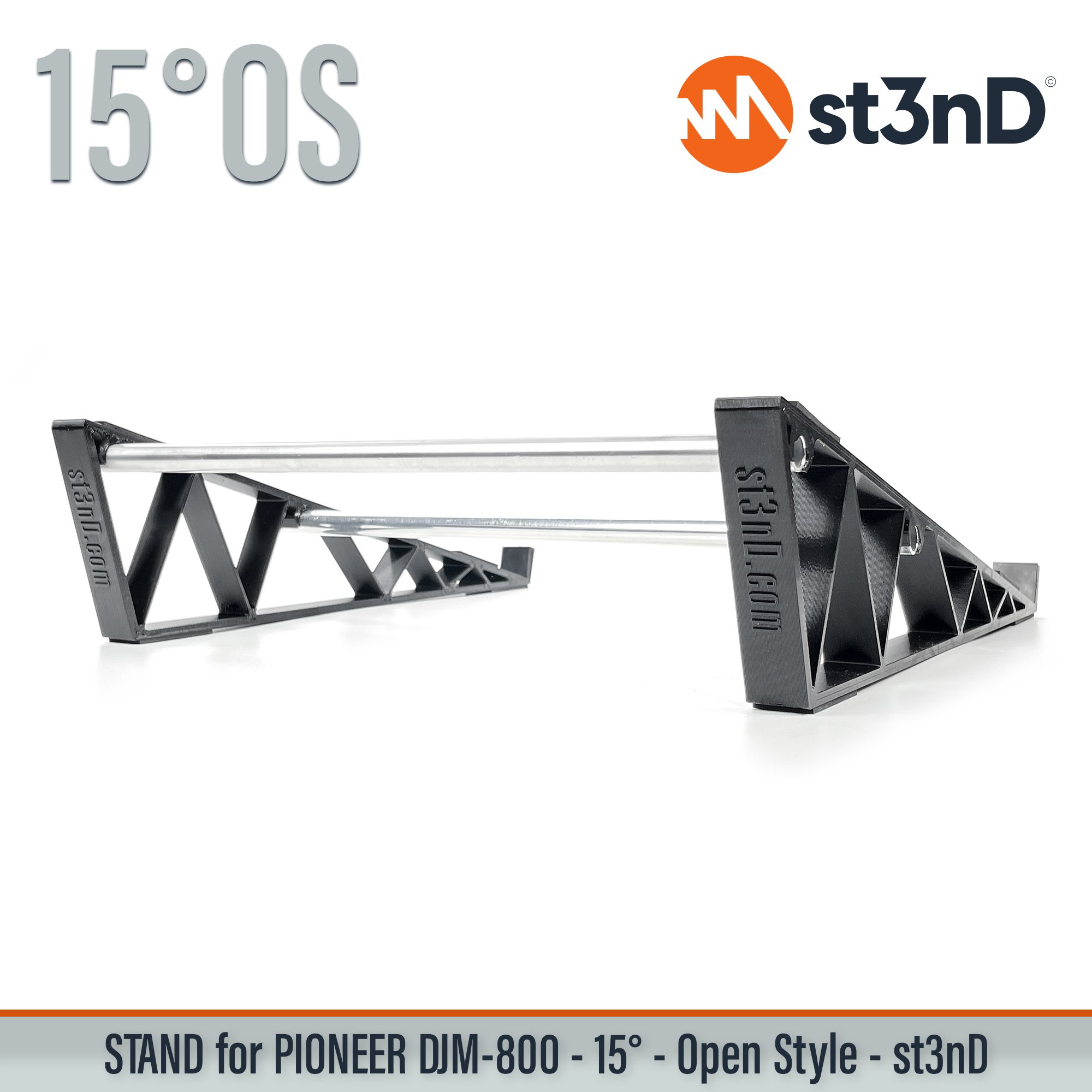 decksaver dj accessory djm 800 Pioneer DJ pioneer djm pioneer djm 800 portable st3nD stable stand strong sturdy tilted