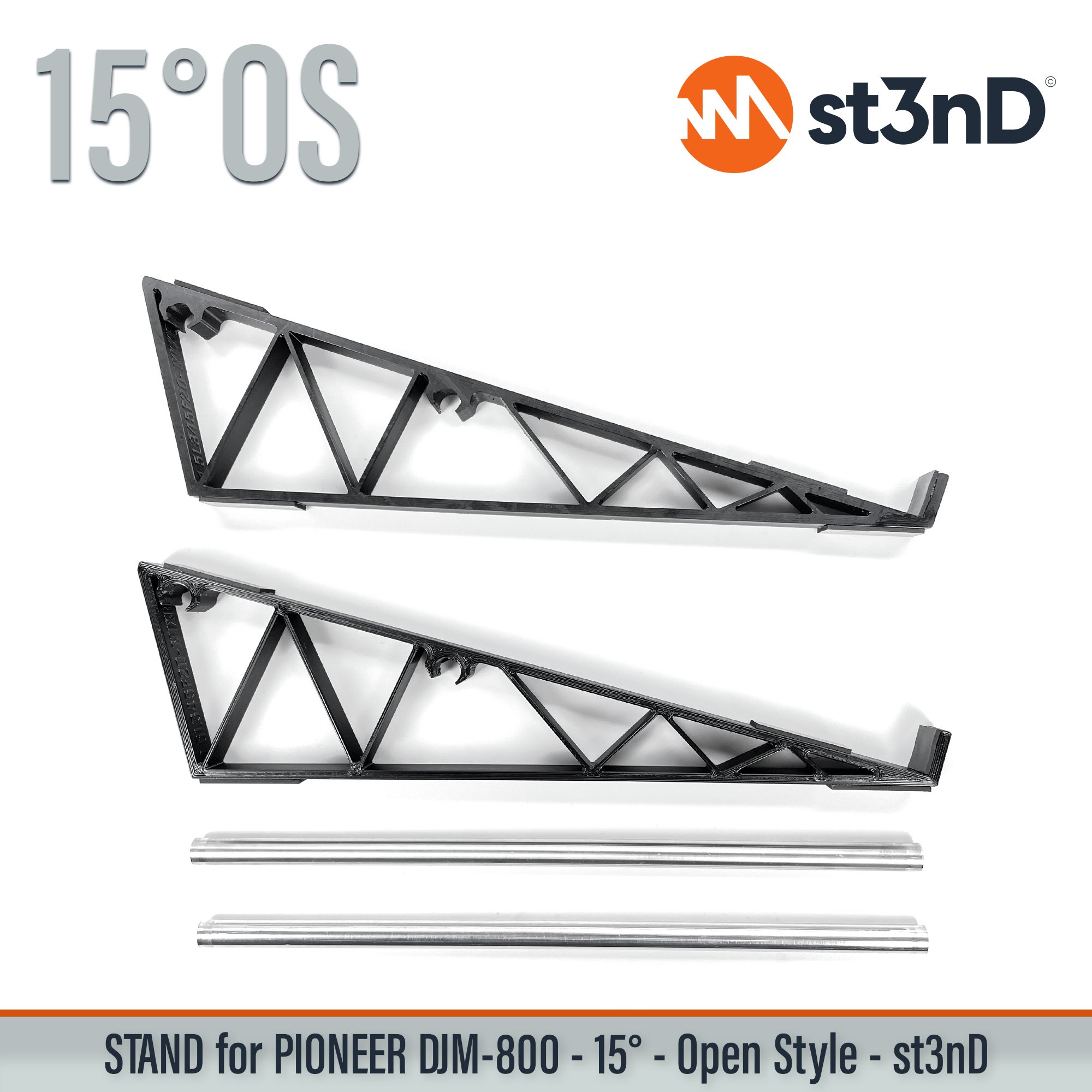 decksaver dj accessory djm 800 Pioneer DJ pioneer djm pioneer djm 800 portable st3nD stable stand strong sturdy tilted