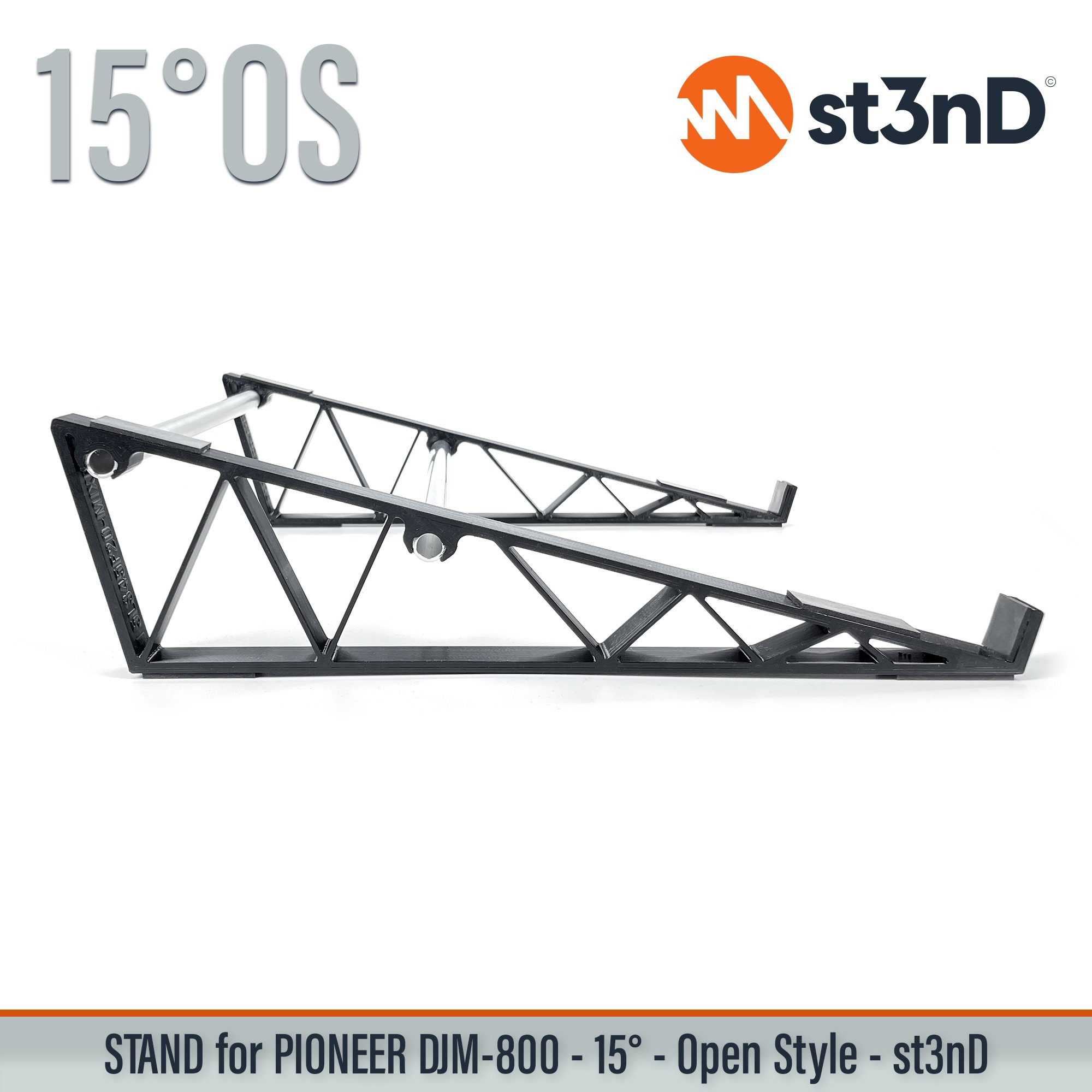 decksaver dj accessory djm 800 Pioneer DJ pioneer djm pioneer djm 800 portable st3nD stable stand strong sturdy tilted