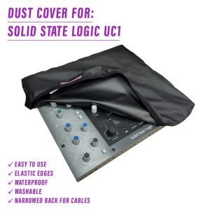 st3nD dust cover for Solid State Logic SSL UC1 (synth)
