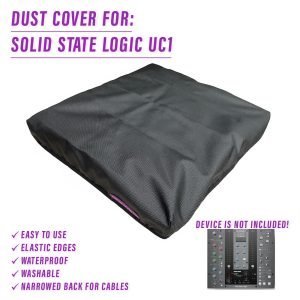 st3nD dust cover for Solid State Logic SSL UC1, alternate product photo (synth)
