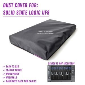 st3nD dust cover for Solid State Logic SSL UF8 (synth)